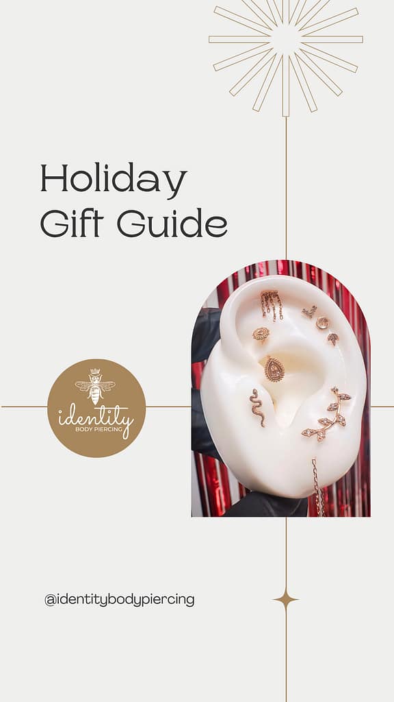 Jewelry Gift Trends for the 2025 Holidays by Identity Body Piercing