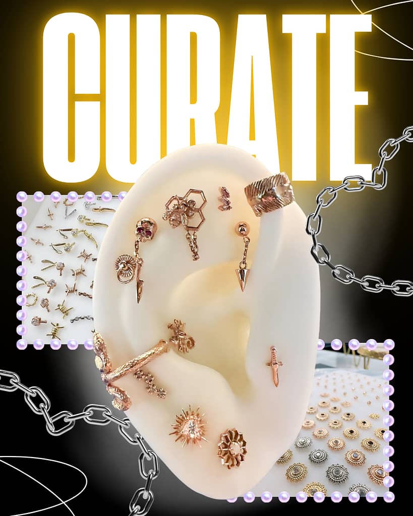 Ready to Curate Your Ear Style at IDENTITY BODY PIERCING