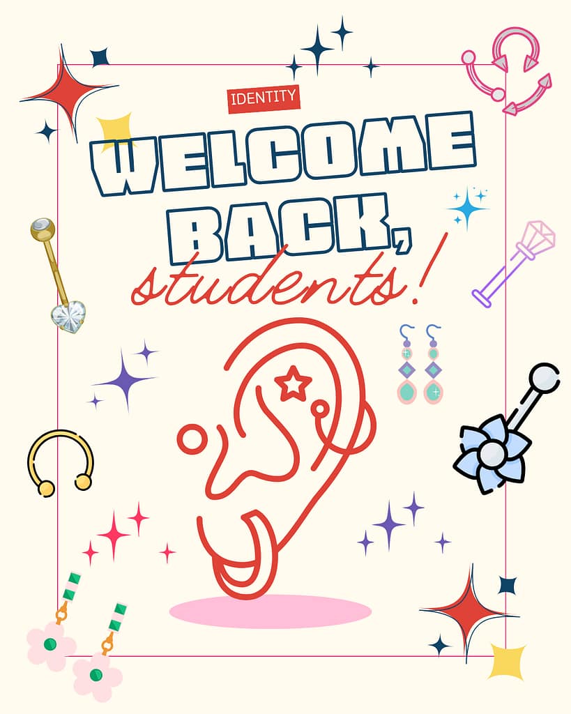 Back to School Piercings Start the Semester Styled at Identity Body Piercing