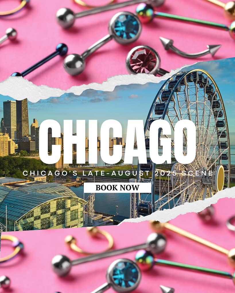 Festival Jewelry Styles for Chicago’s Late August 2025 Scene by identity body piercing