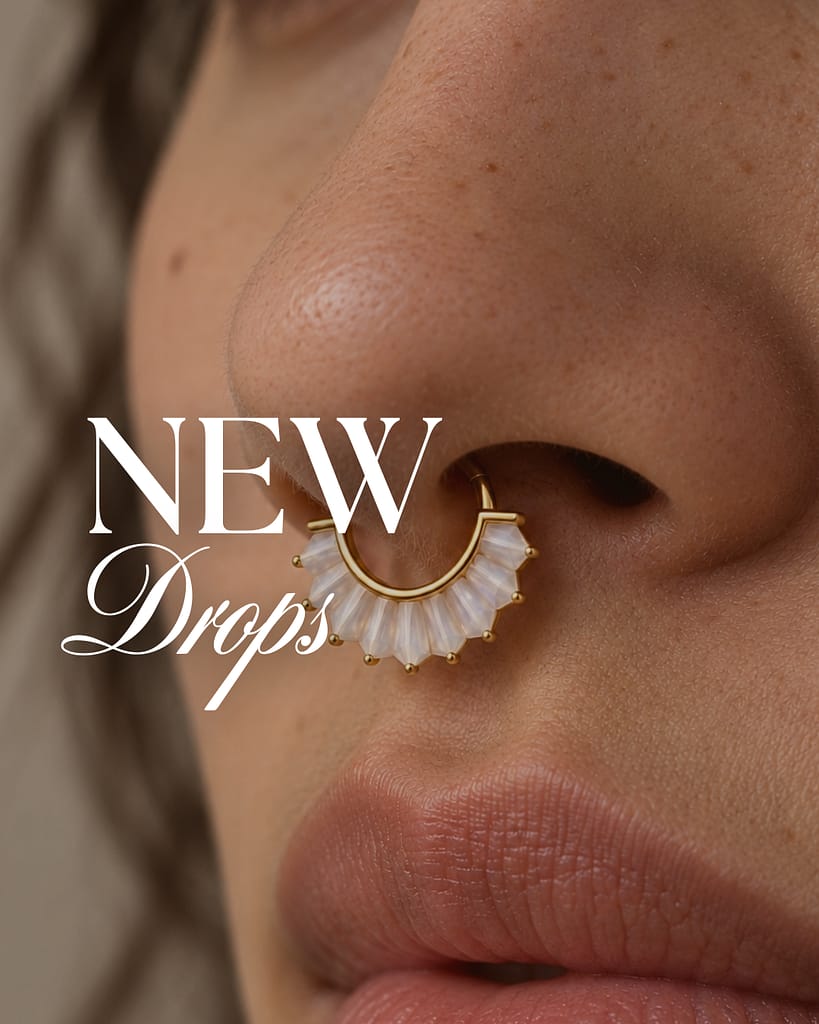 New Drops Fall 2026 Identity Body Piercing