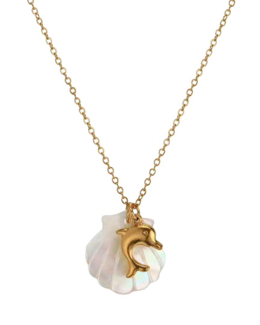 Dolphin Shell Necklace Dolphin Shell Necklace