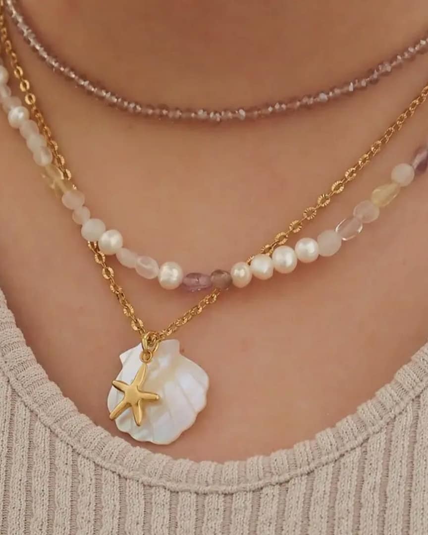 Ocean Reverie Necklace Collection Ocean Reverie Necklace Collection