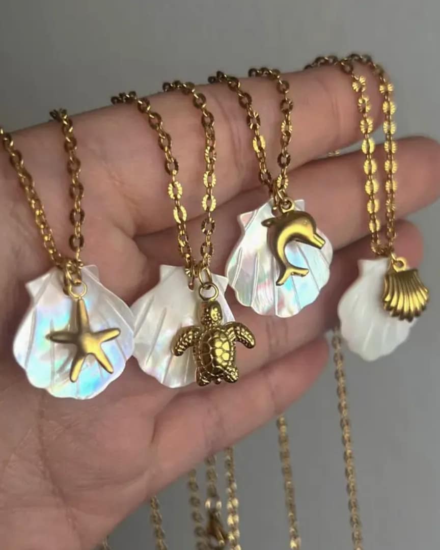 Ocean Reverie Necklace Collection Ocean Reverie Necklace Collection