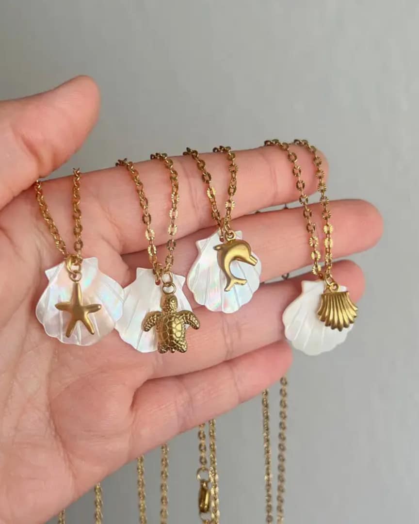 Ocean Reverie Necklace Collection Ocean Reverie Necklace Collection